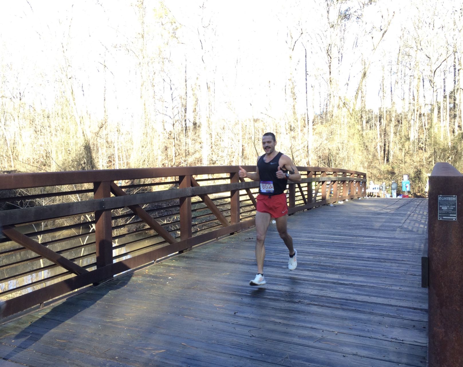 Runners: Nick Bartash